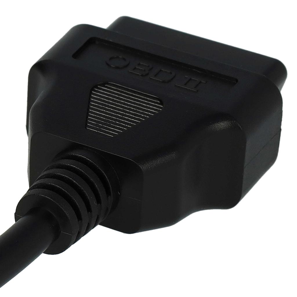 OBD2-adapter OBD2 4-pinners til OBD2 16-pinners Kompatibel med Yamaha FZ10 (2016–2019), MT07 (2017-2018), MT09 Motorsykkel, Scooter - 30cm