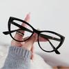 Transparent Cat Eye Computer Glasses Frame Women Men Anti Blue Light Round Eyewear Blocking Optical Spectacle Eyeglasses