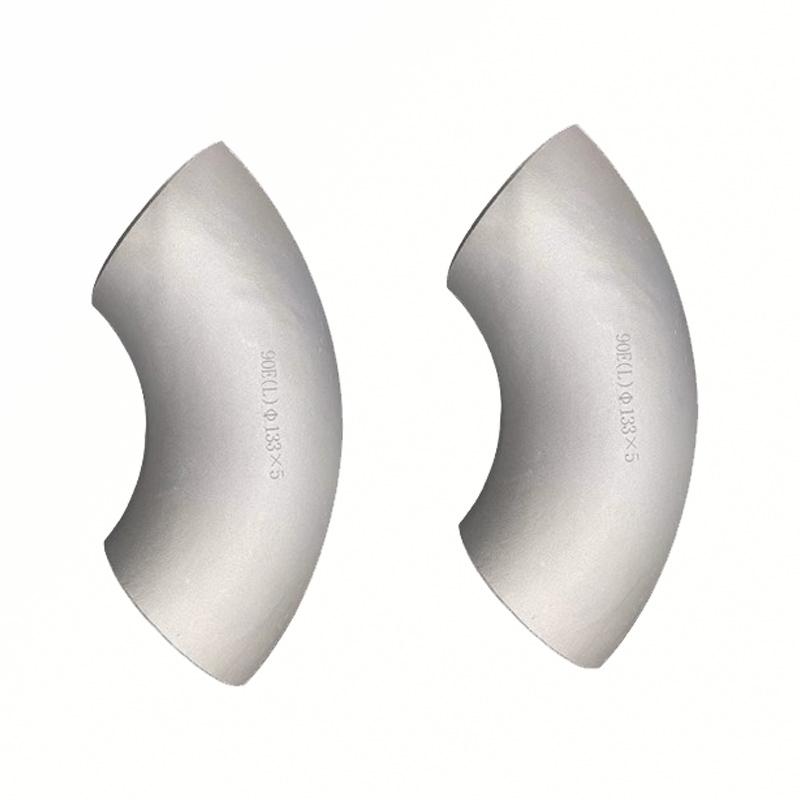Aluminum Pipe 90 Degree Industrial-grade 1.5D Alloy Aluminum Curve
