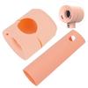 Silicone Hair Dryer Protective Cover Protector Cover for Dyson Hair Dryer (Coral Orange)