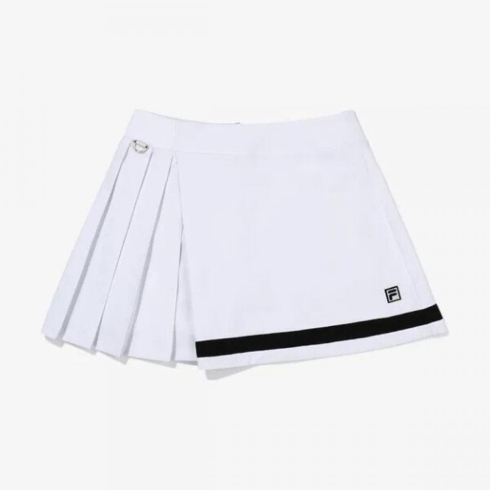 

Fila Pleated Skirt Half And Half Fs2skg2362fwhi 80(M)