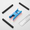 PE Pipe Cutter Plumbing Tool Polyethylene Stainless Steel Shears Automatic Opening
