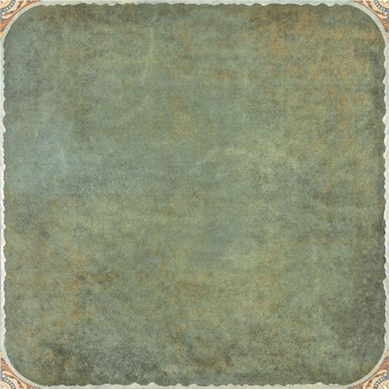 European Style Lace Retro PVC Self-Adhesive Waterproof Anti-Slip Floor Sticker