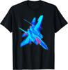 Military's Jet Fighters Aircraft Plane F22 Raptor T-Shirt Unisex T-Shirt