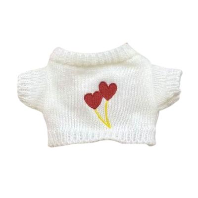 Βελούδινα Παιχνίδια Αξεσουάρ Πουλόβερ Ρούχα Κούκλας Κούκλες Κούκλες από Ύφασμα Για να Φορέσουν