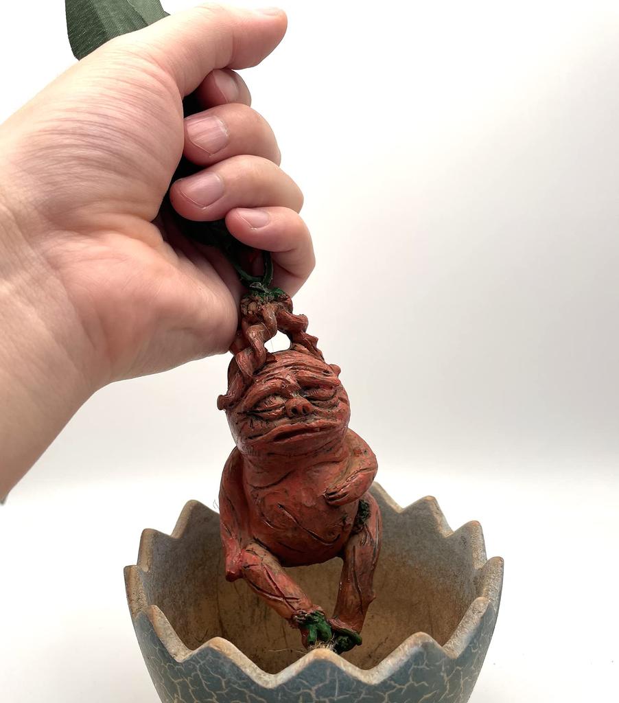 WOWTAC Hogwarts Legacy Weihnachtsfigur, Partyartikel, Mandrake, Mandrake-Figur, stilvoll