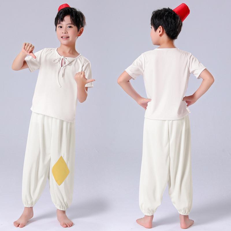New Halloween Children's Day Show Costume Search Banner Magic Lamp Prince Role-playing Costume Full Costume