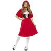 Red Riding Hood Womens/Ladies Costume Set