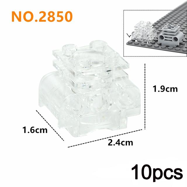 Moc Technical Parts Axle Pin Connectors Bolted Connection Building Blocks MOC Bricks Assembles Toys 48496 87408 32069 15461