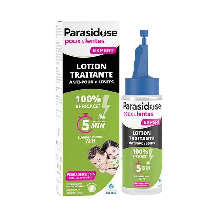 Parasidose Lotion 2 En 1 Poux Et Lentes 100ml