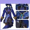 Costum Cosplay Original Genshin Impact Fucha Carlos Material Poliester Stil Francez Temă Vintage
