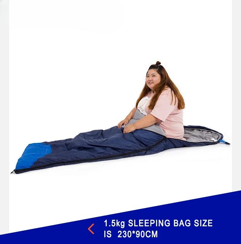 Camping Sleeping Bag Ultralight Waterproof Winter Warm Envelope Backpacking Sleeping Bags for Outdoor Traveling Hiking