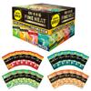 [Amazon.co.jp Exclusive] Kikiyu [Quasi-drug] Fine Heat Carbonated Bath Salts Set, 50g X 24 Packets, Multicolor, 4 Assorted Scents, Large Capacity