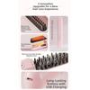 USB Rechargeable Heated Hair Straightening Brush for 3.7V2000mAh for Travel, Home
