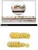 16 & 17 Hole C Flute Open Hole Pad | Musical Instrument Accessory Key Seal Mat