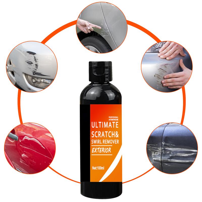 Paint Restorer Car Scratch Repair Car Scratch Repair Wax Scratch Repair Wax For Car Scratch And Swirl Remover No Color