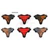 Motorcycle LED Rear Turn Signal Lamp Tail Brake Light Taillight For Yamaha YZF-R1 YZF R1 2009 2010 2011 2012 2013 2014