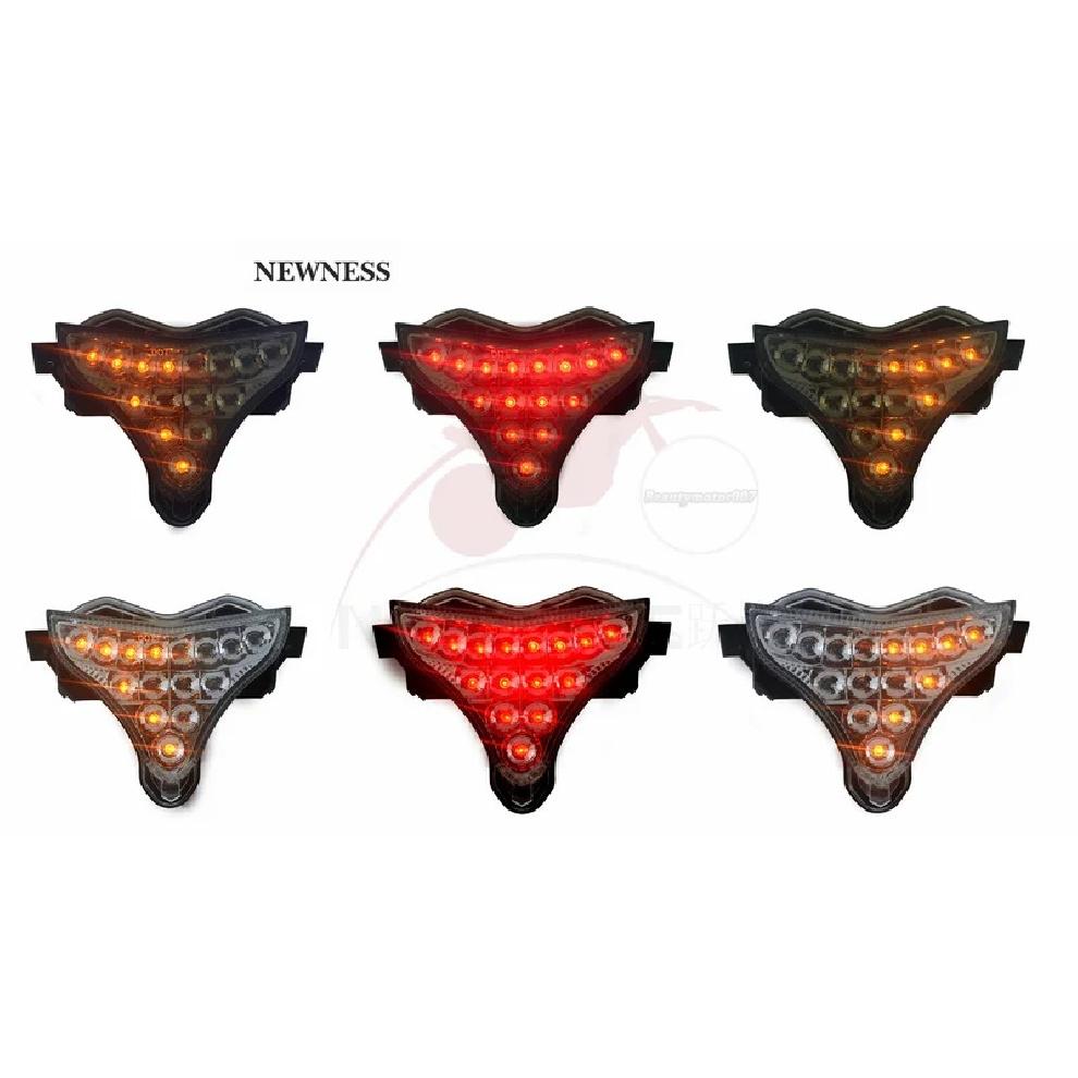Motorcycle LED Rear Turn Signal Lamp Tail Brake Light Taillight For Yamaha YZF-R1 YZF R1 2009 2010 2011 2012 2013 2014