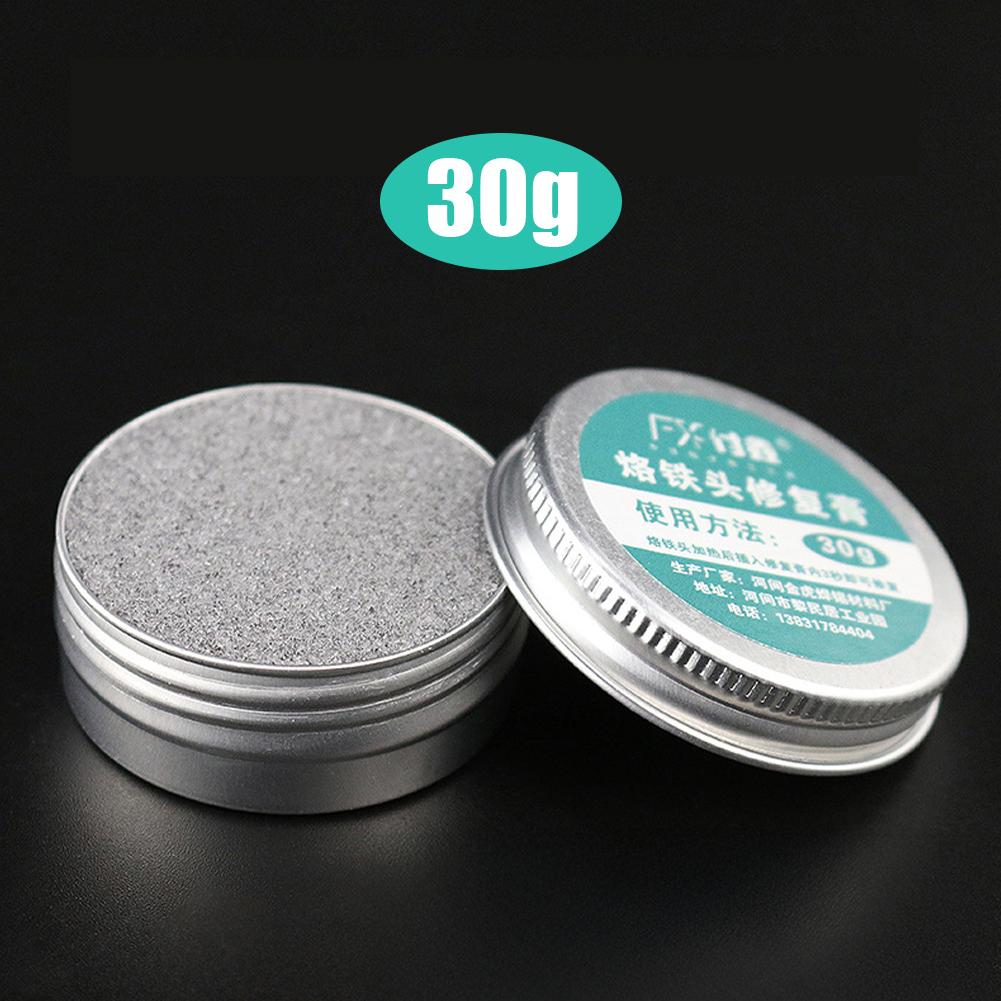 6-30g Soldering Iron Tip Refresher Paste Oxide Solder Iron Tip Refresh Tip Tinner Activator Non-stick Tin Solder Cream Clean