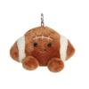 Small Football Cute Brown 5-inch Plush Toys Can Hang Schoolbags And Backpacks.