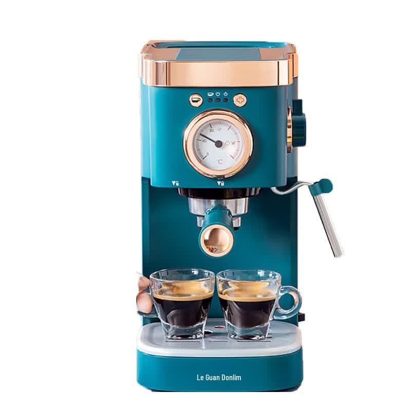 Donlim Semi-Automatic Espresso Machine with Steam Frother CN plug (adapter included)