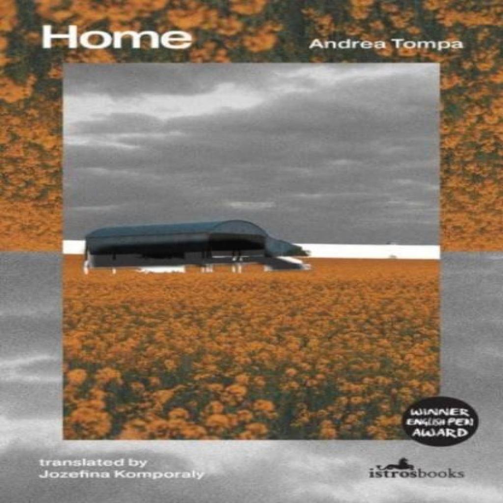 Home by Andrea Tompa Paperback Book 9781912545384
