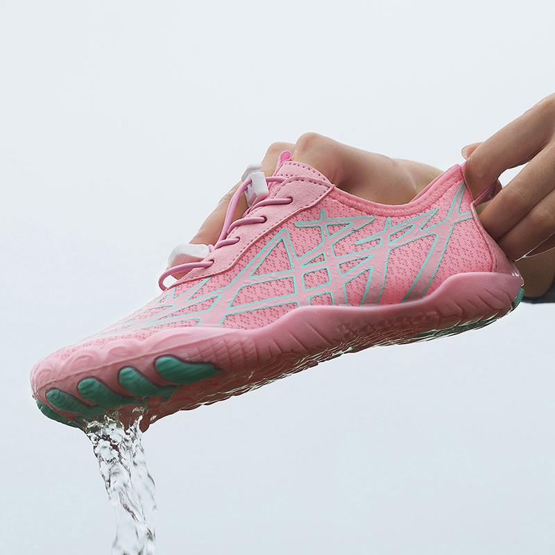 

MCTIN Hot Women s Water Shoes Barefoot One Stirrup Quick Dry Men s Aqua Shoes Diving Surfing Beach Yoga Swimming Fishing Sneakers 39 чорний