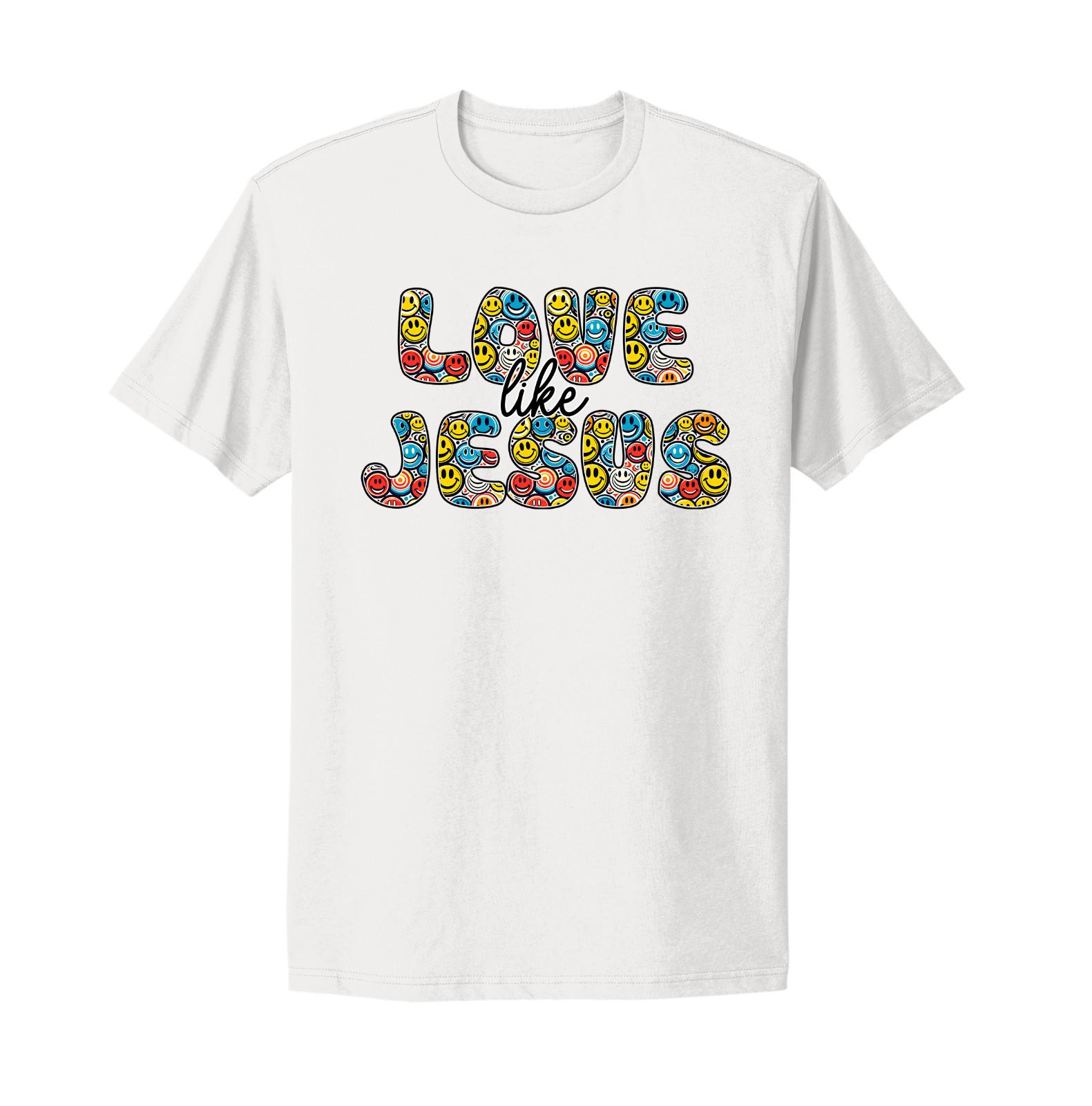 Jesus Cross T-shirt Christian Religious Bible Faith Christ Church Gift T-shirt 4 XL
