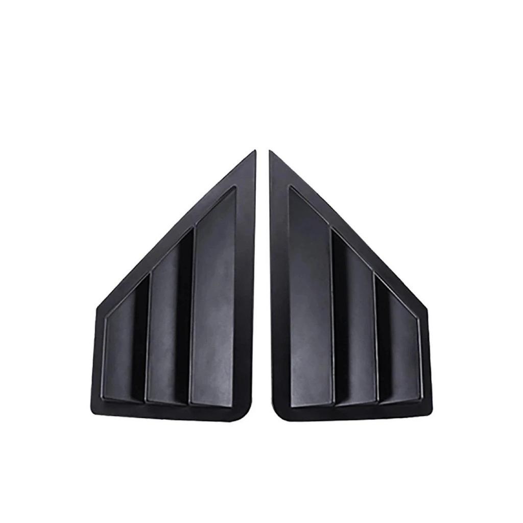 Toyota CHR IZOA Carbon Fiber Rear Triangle Window Decorative Sticker