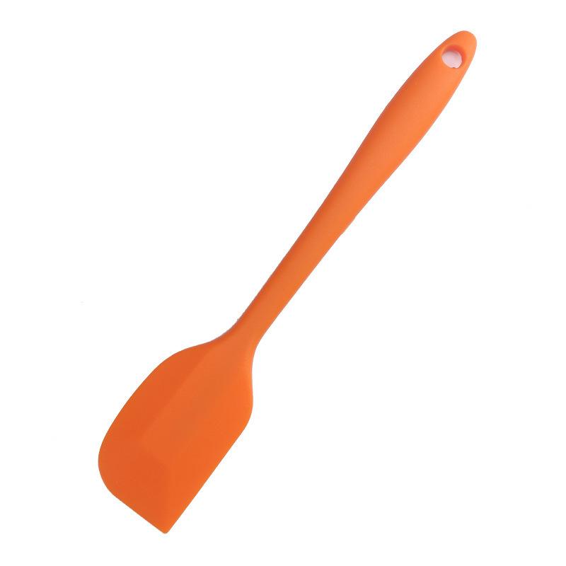 Food Grade Silicone Flexible Spatula Set of 2 for Baking, Scraping, Mixing BPA Free Nonstick Cooking Seamless & Dishwasher Safe