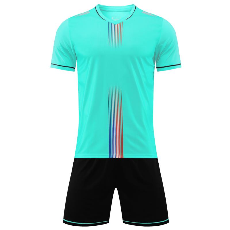 Soccer Uniform Set Football Team Jersey Shorts Training Suit Outdoor Sport Gym Summer Running Tracksuit jersey set Summer jersey