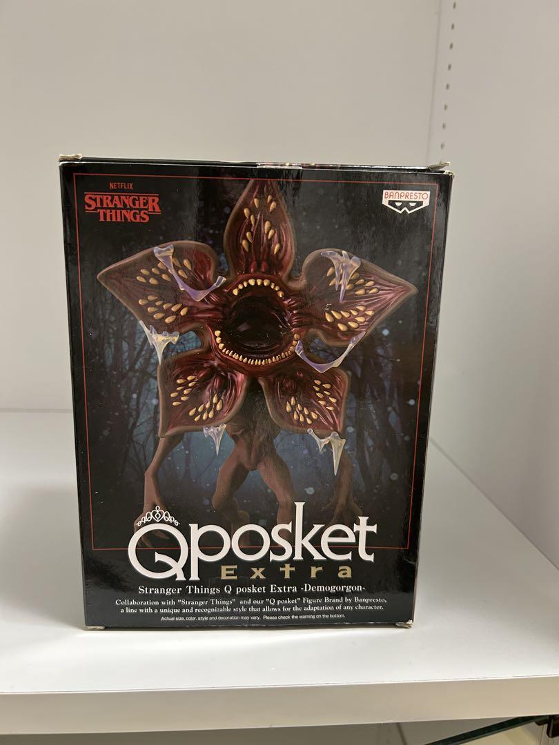 

[USED] Q Posket Extra Stranger Things Demogorgon
