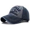 Embroidery Baseball Cap For Men And Women Adjustable Washed Cotton Snapback Hat Hip Hop Street Stylewear Sun Hats Y2K Hat Vintage Letter Print