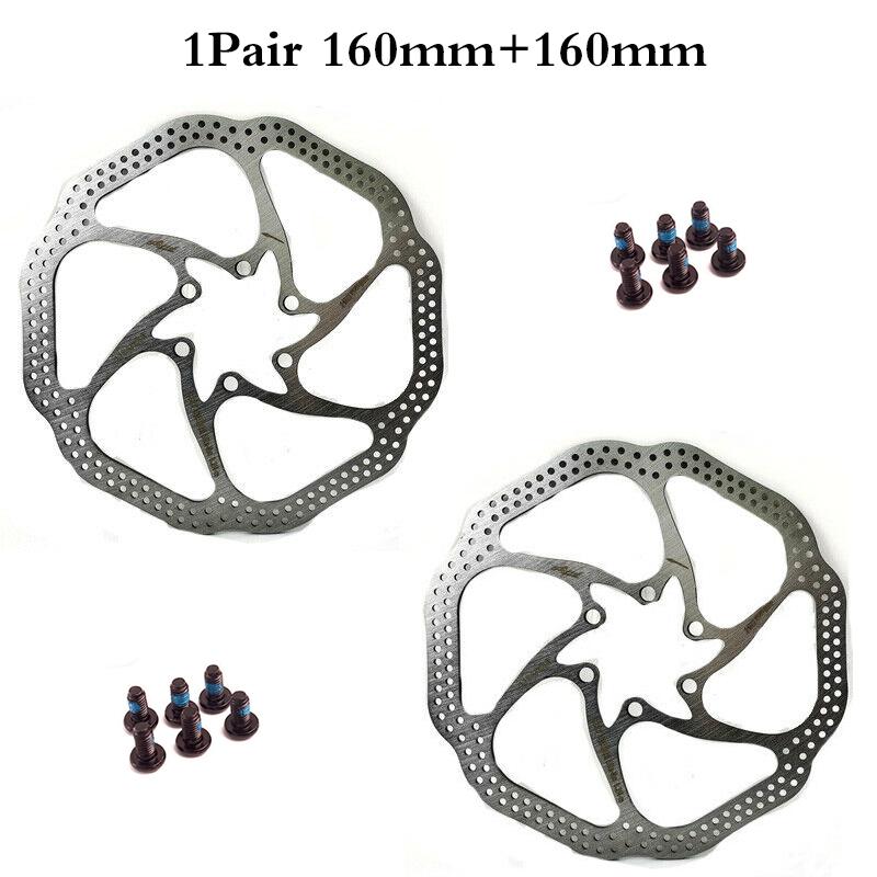 2PC G3 HS1 Bicycle Disc Brake Rotor 160/180/203mm Hydraulic Brake Rotors High Strength Stainless Steel MTB Rotor Bike Part