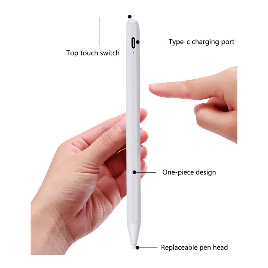 Stylus Pen For 2018-2021 Apple iPad 7th/8th 11" 12.9" Pencil
