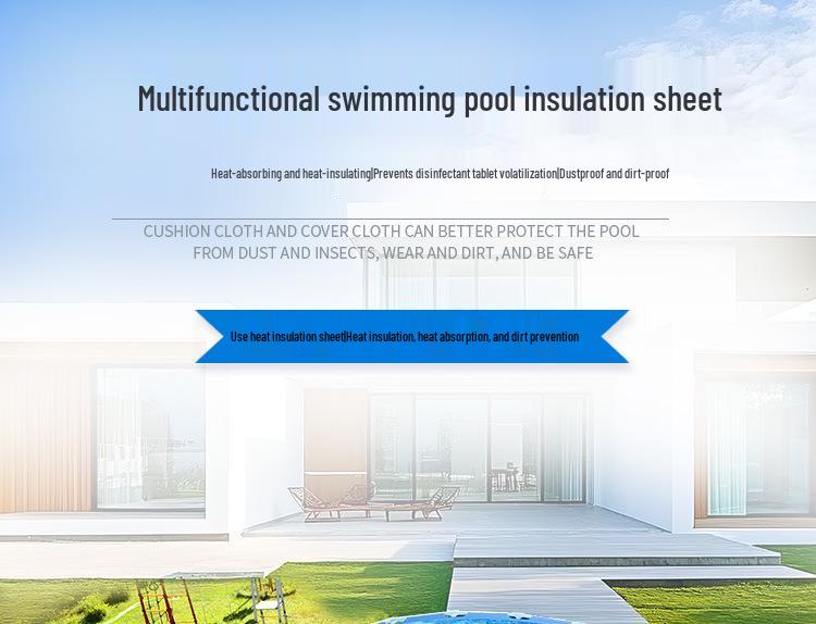 PE Zesílená bublinková fólie Izolace bazénu a protiprachový kryt