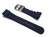 Seiko Prospex SRPA83K 22mm Watch with Genuine Silicone Rubber Navy Blue Strap, (R02Y012J0)