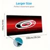 Carolina Hurricanes Logo Color Mouse Pad Large Gaming Table Cushion Non-slip Laptop Tablet Big Mousepad XXL Mat Mini PC Playmat With Lock edge