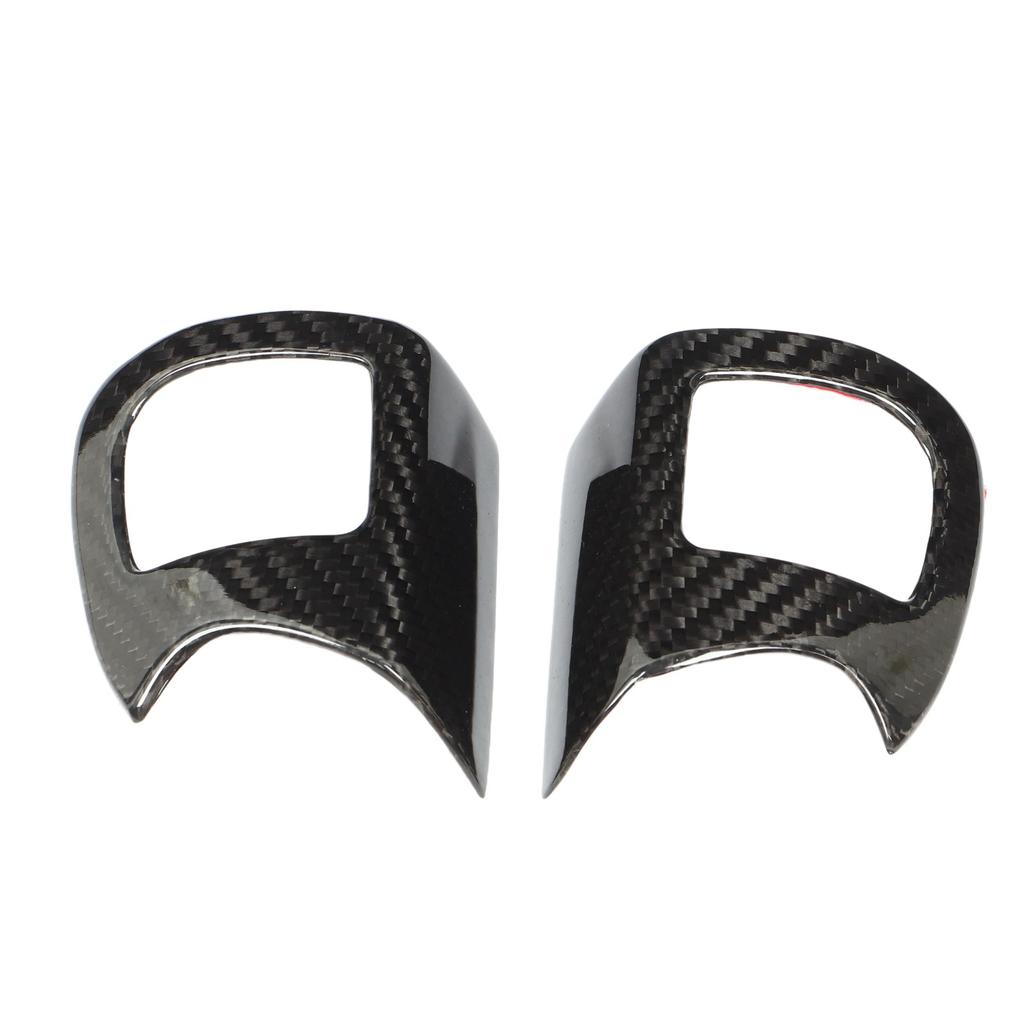 Kohlefaser Armaturenbrett Luftauslass Abdeckung Zierleiste Auto Innendekor für F54 F55 F56 F57 F60