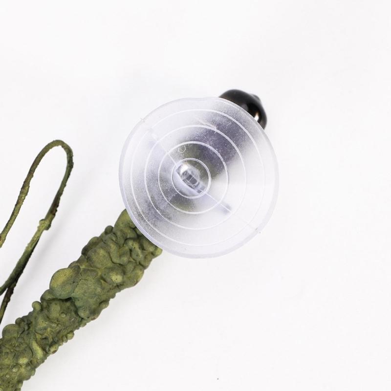 Realistic Vine For Terrariums Decors Natural Lookings Safe Climbing Artificial Vine For Various Amphibians Habitats