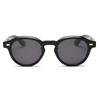 2026 New Trendy Personality Classic Retro Polarized Sunglasses Fashionable Men's and Women's Street Shot Willow Nail Sunglasses