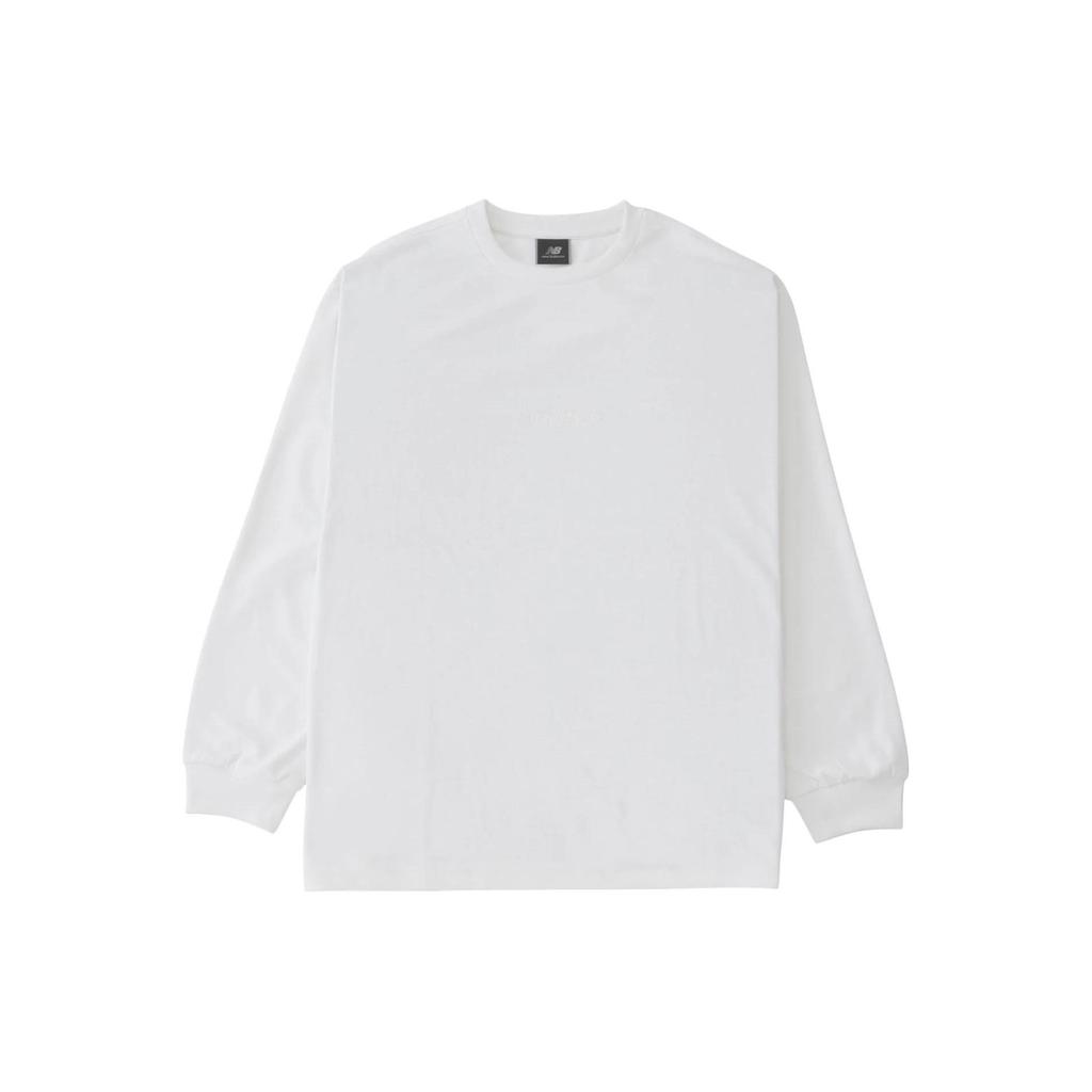New Balance T Shirt Men's White AMT45010-WT
