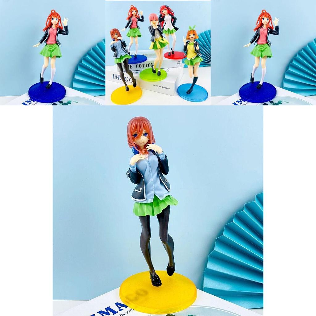 Exquisite And Realistic Nakano Ichika Itsuki Figure From The Quintessential Quintuplets