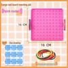 Primary School Learning Clock Aid: Linked Three-Hand 10 Cm Model with Stamp