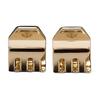 Original Design Zinklegierung Haarspange Unisex Haaraccessoires Gold LW9FGOS