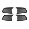 NEW-Car Seat Rear Armrest Trim Sticker Seat Armrest Trim For Toyota ALPHARD VELLFIRE 30 Series 2016-