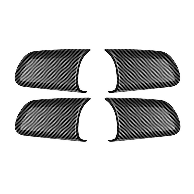 NEW-Car Seat Rear Armrest Trim Sticker Seat Armrest Trim For Toyota ALPHARD VELLFIRE 30 Series 2016-