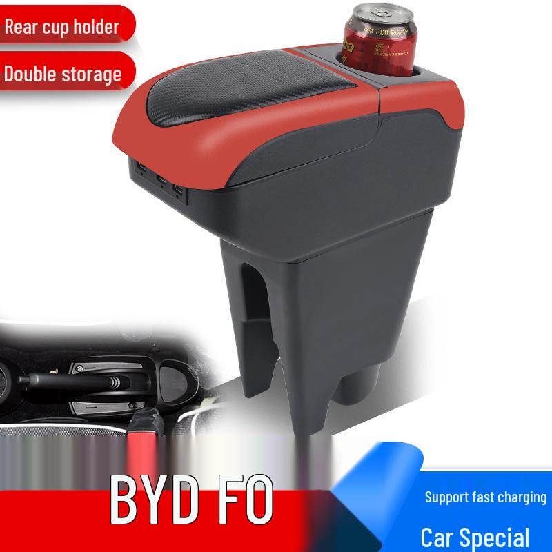

BYD F0 Armrest Box: Central Gear Console Interior Modification Accessories
