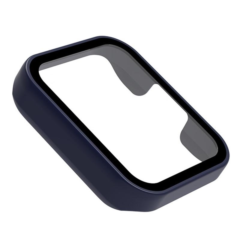 Passend für Redmi Watch 2 Gehäuse Hülle Gehärtete Folie Displayschutz Stoßfest Einteilig für Schale für Smartwatch Co