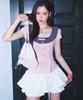 NEWALRIN Bebe Ribbon Frill Blouse(3Colors)